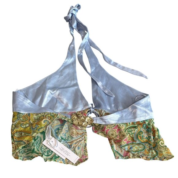 Bydee The Syros Halter Top in Zephyrus - Picture 3 of 5